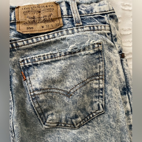 Levi’s vintage acid wash jeans - Picture 3 of 10